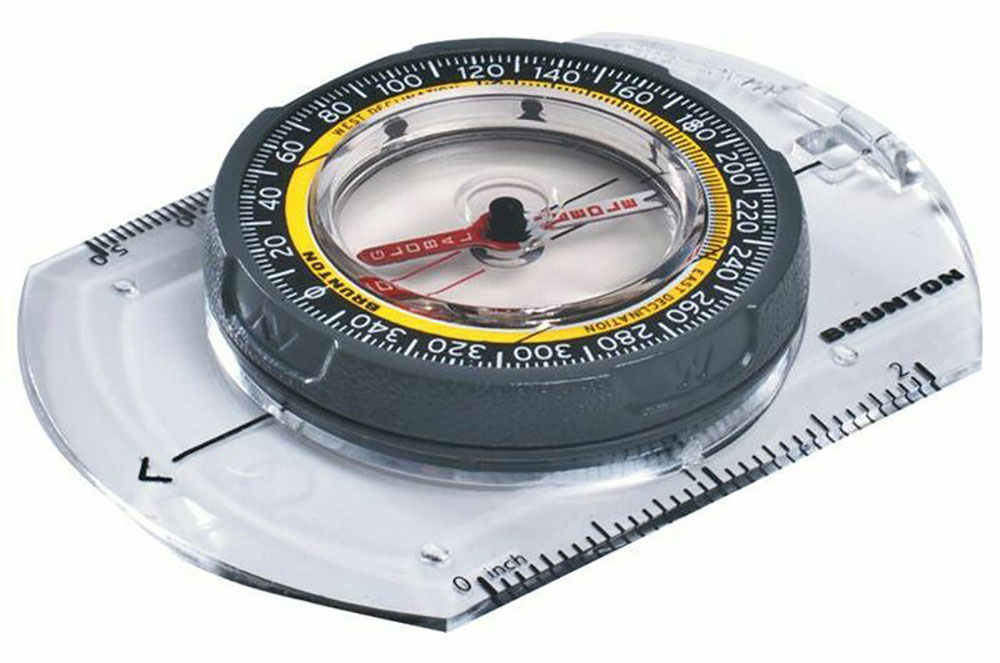 Brunton compass