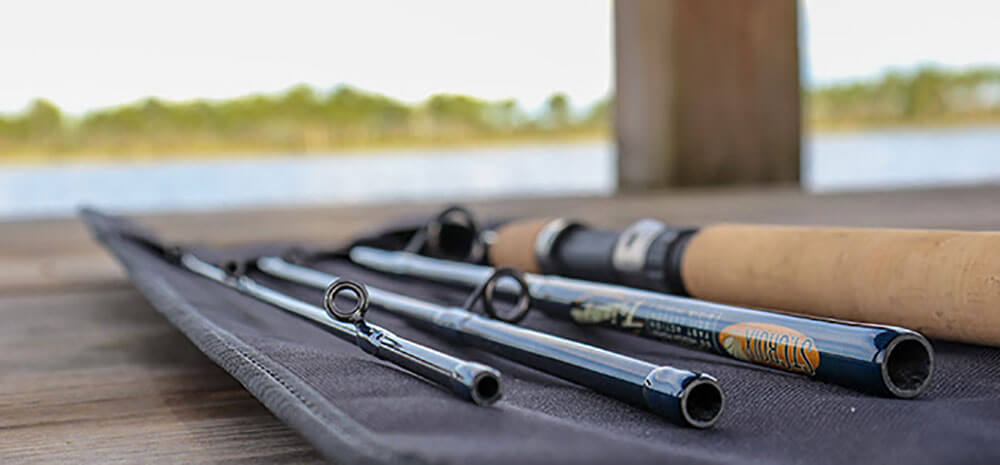 ST. CROIX TRIUMPH TRAVEL RODS