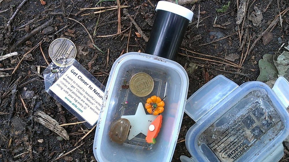  small-size geocache