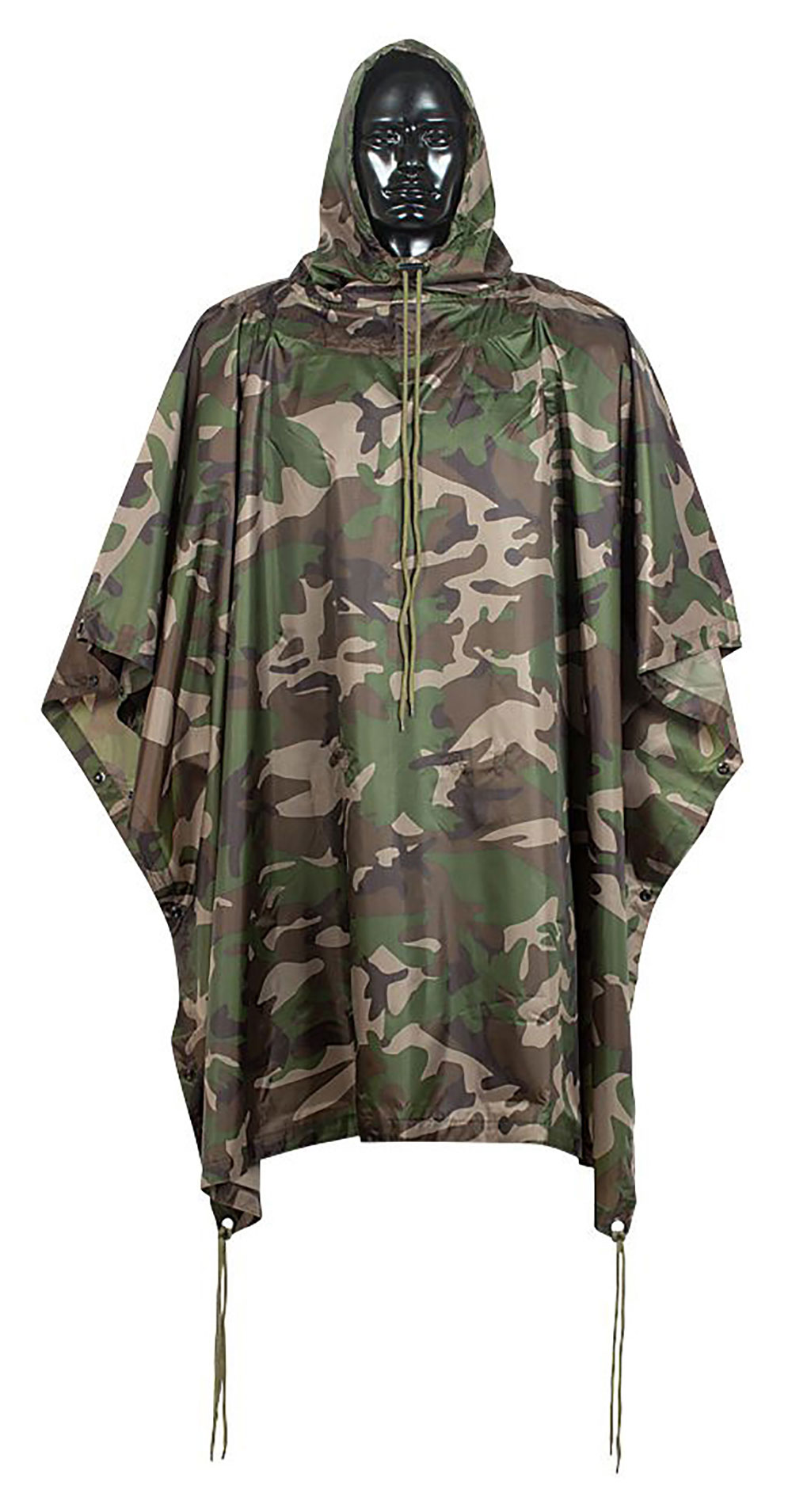 Rubberized heavy-duty ponchos from Major Surplus & Survival