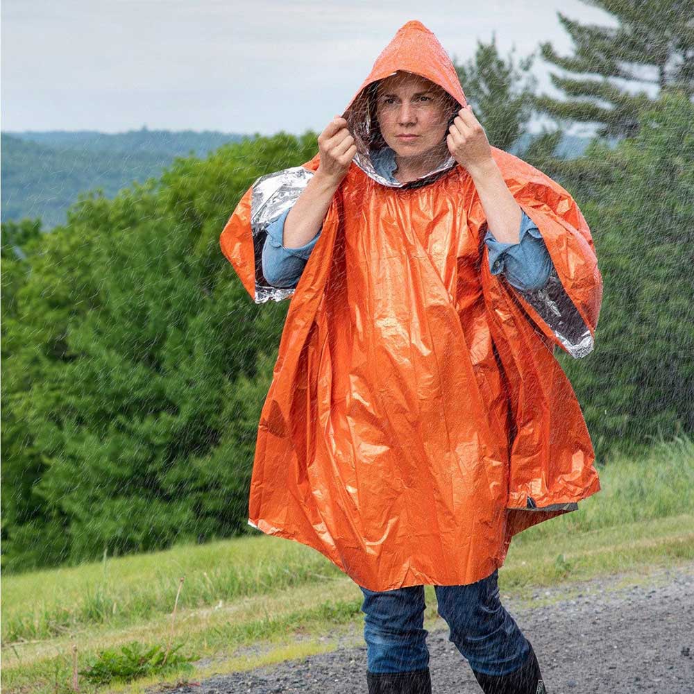 The SOL Heat Reflective Poncho