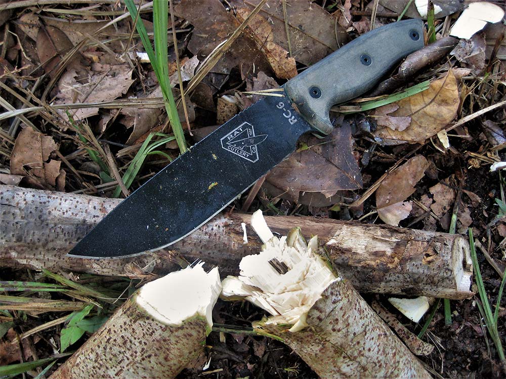 In the Peruvian Amazon rainforest, a student used the RC-6 (ESEE-6)