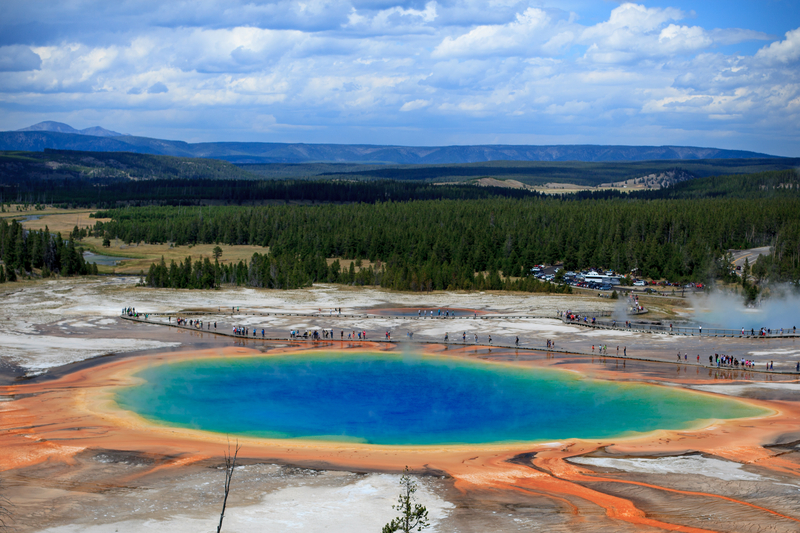 Great Prismatic Spring