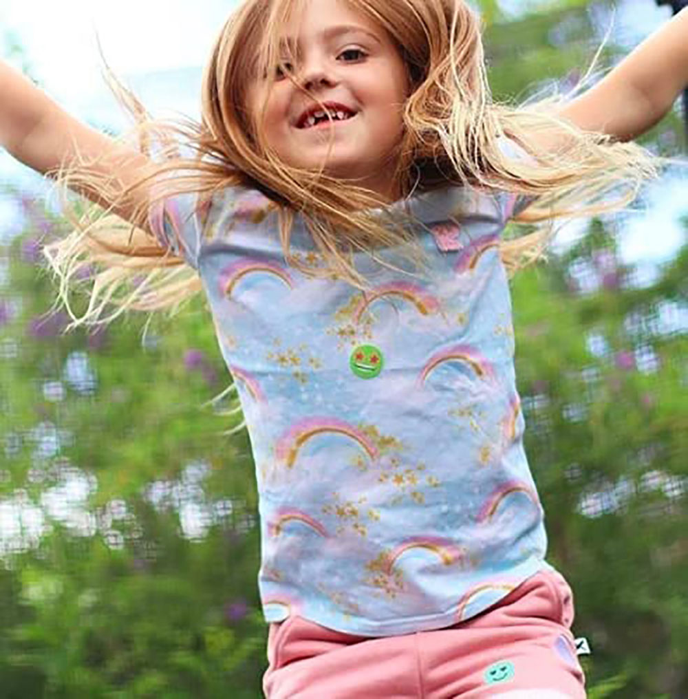 All-natural, spray-free patch for kids