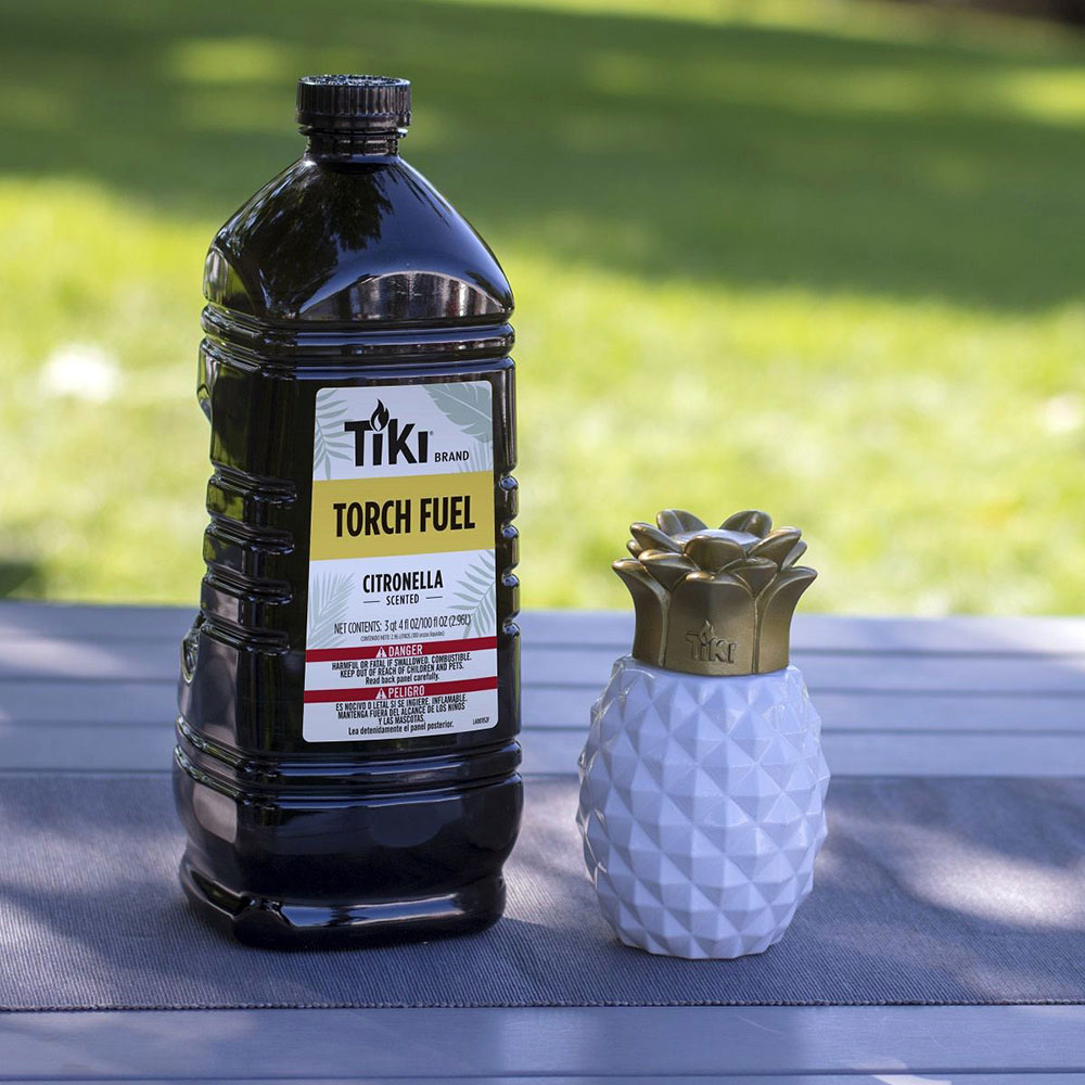 Tiki Brand offer citronella-scented fuel