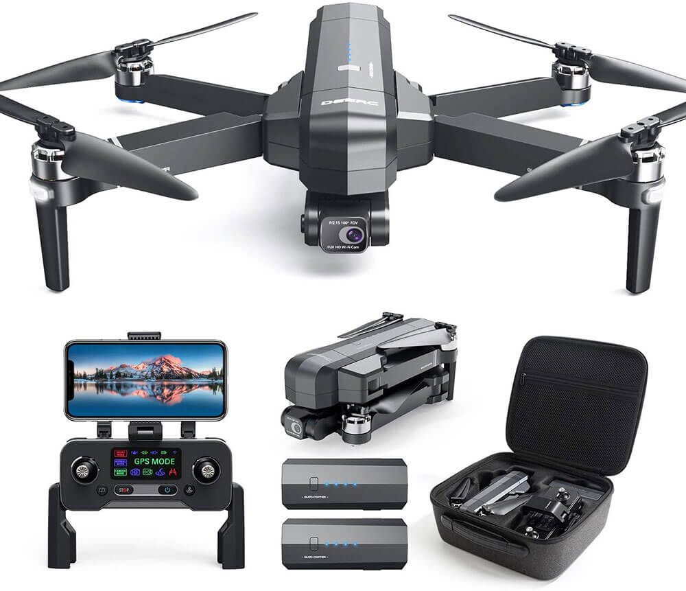 DEERC DE22 GPS Drone