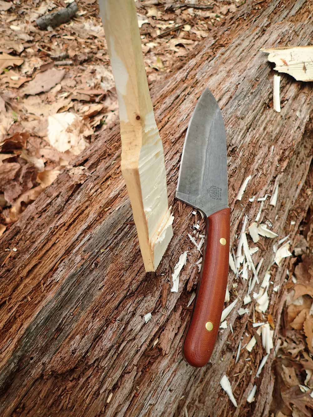 Making a spatula