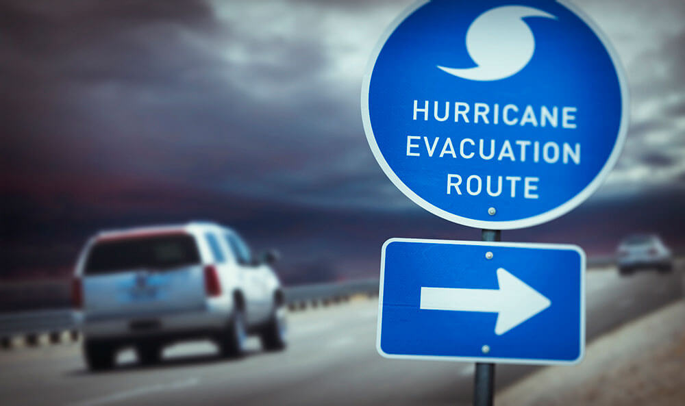 Hurricane Evacuation Route