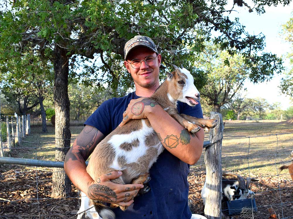 Chancelor Havlik of Czexas Ranch in Goliad, Texas 