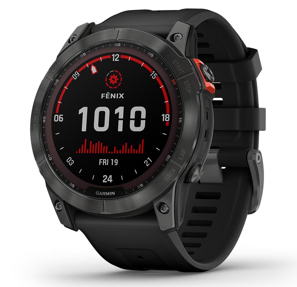 Garmin fēnix 7X smartwatch