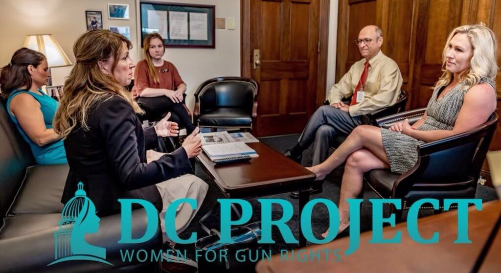 DC Project meets with legislators