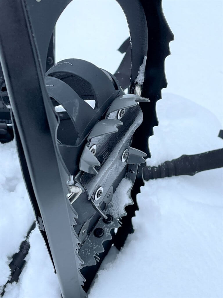 snowshoes grip