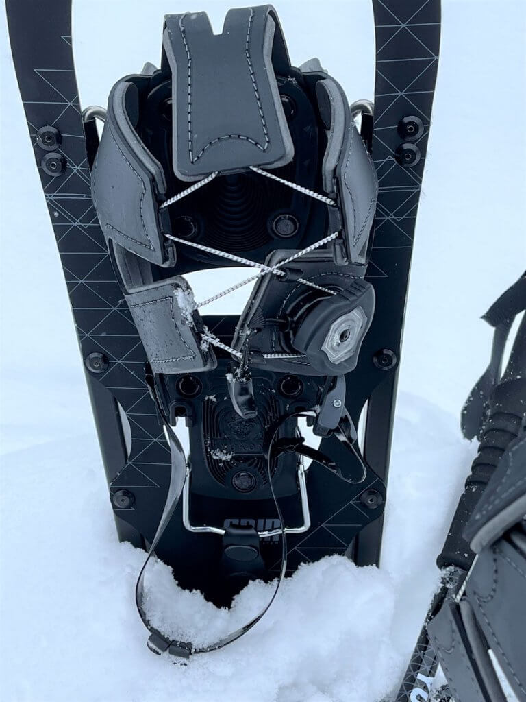 Elite snowshoe bindings